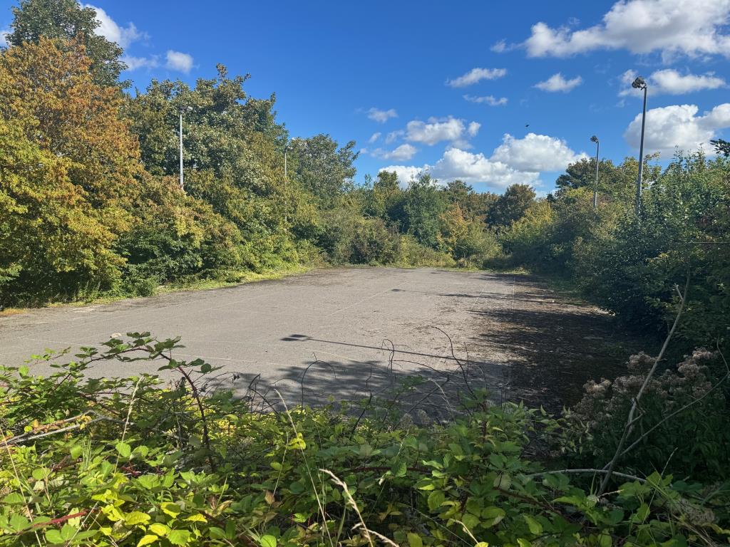 Lot: 52 - OVER ONE ACRE FREEHOLD SITE WITH POTENTIAL - General view of site 1
